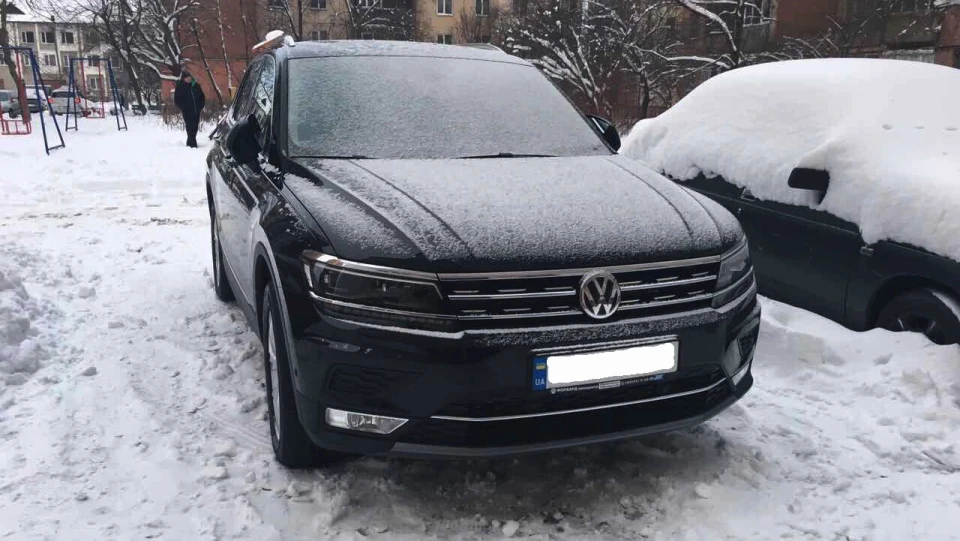Volkswagen Tiguan Highline 5