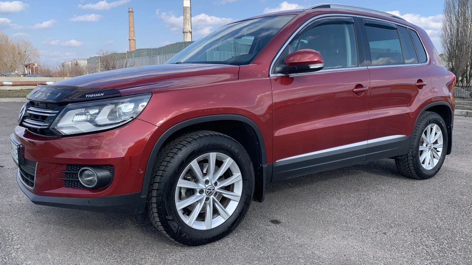 Volkswagen Tiguan 《Intelligent》