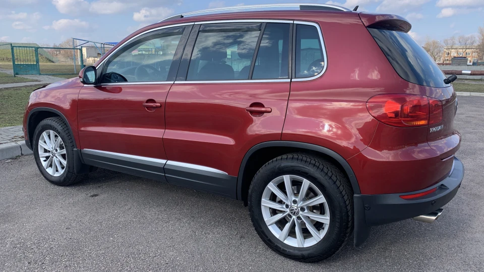 Volkswagen Tiguan 《Intelligent》 2