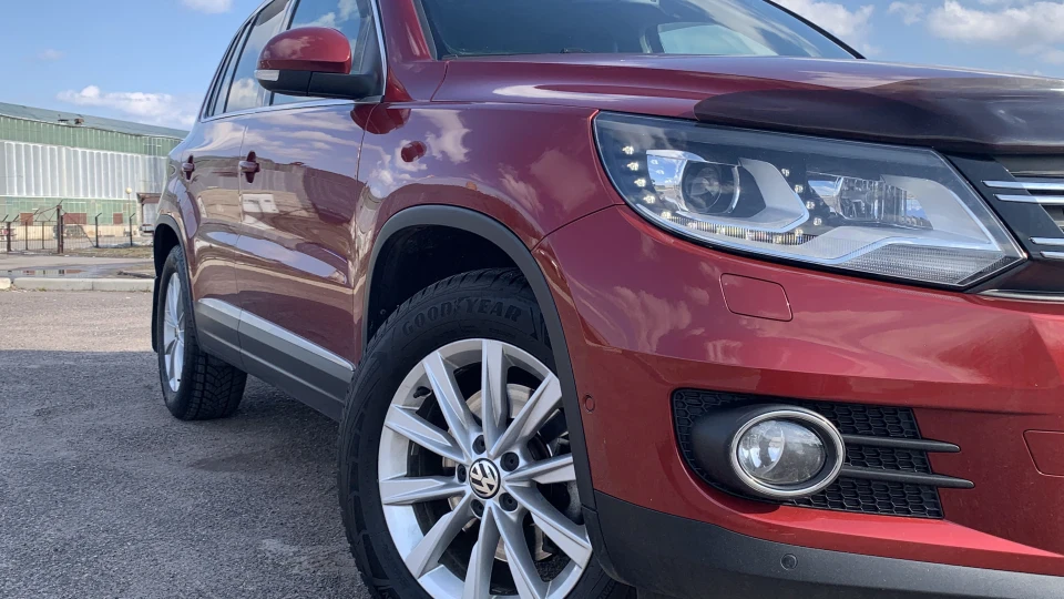 Volkswagen Tiguan 《Intelligent》 3