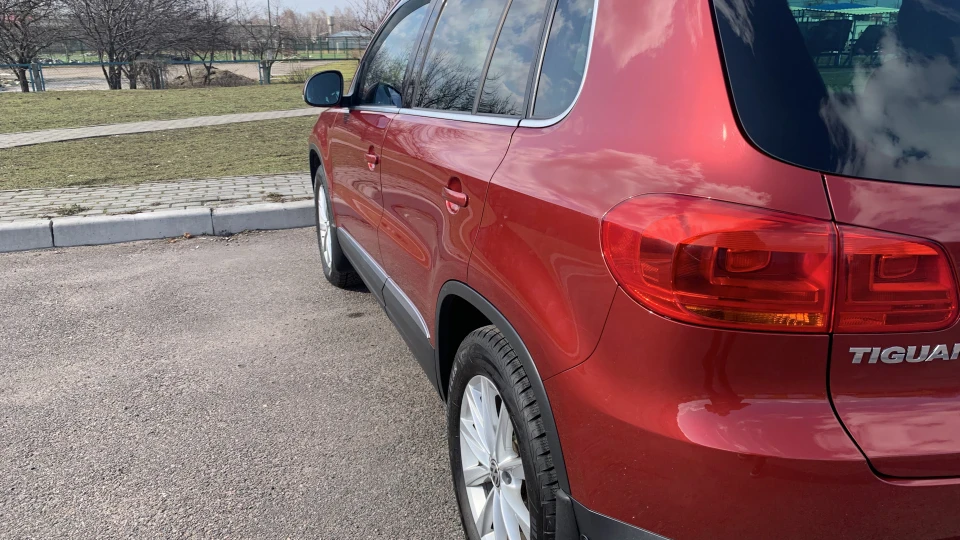 Volkswagen Tiguan 《Intelligent》 4