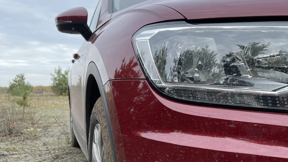 Volkswagen Tiguan Червоний 2