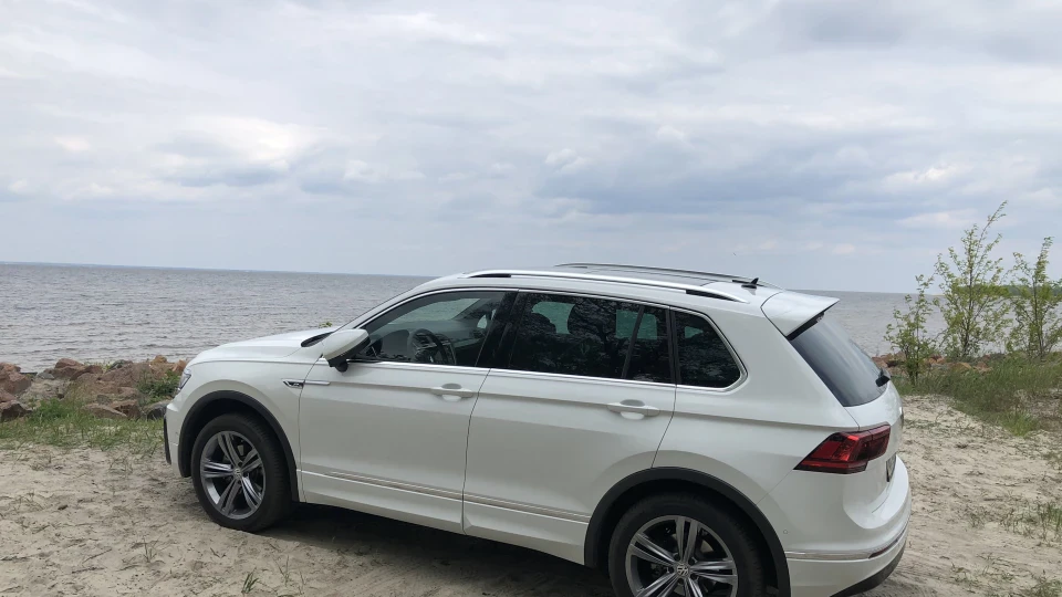 Volkswagen Tiguan Мамамобіль