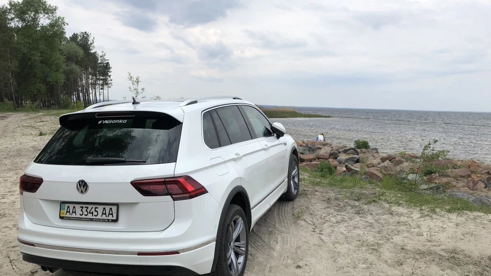 Volkswagen Tiguan Мамамобіль 2