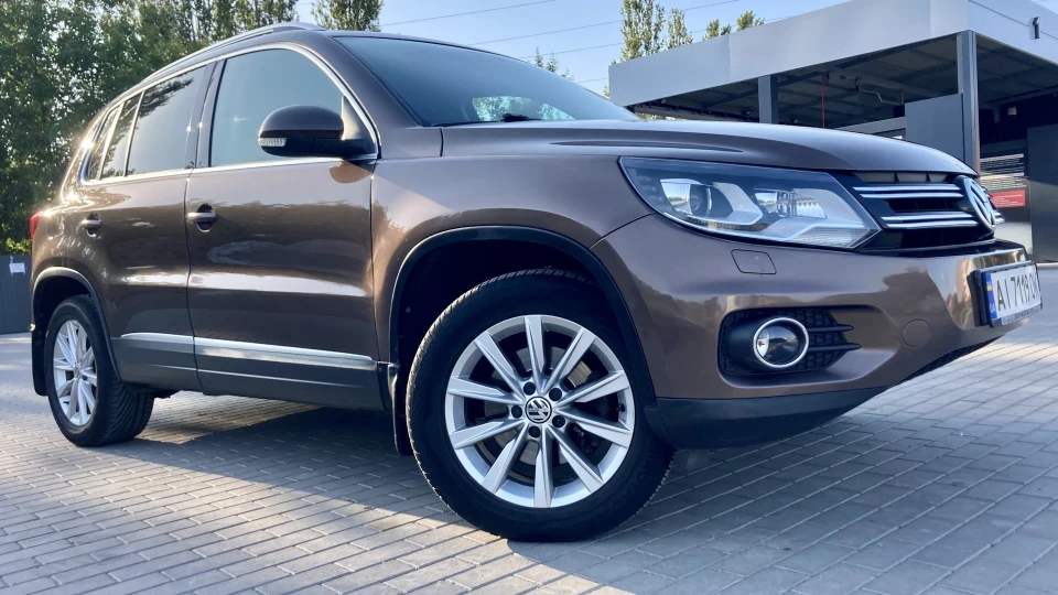 Volkswagen Tiguan Новий DRYG 3