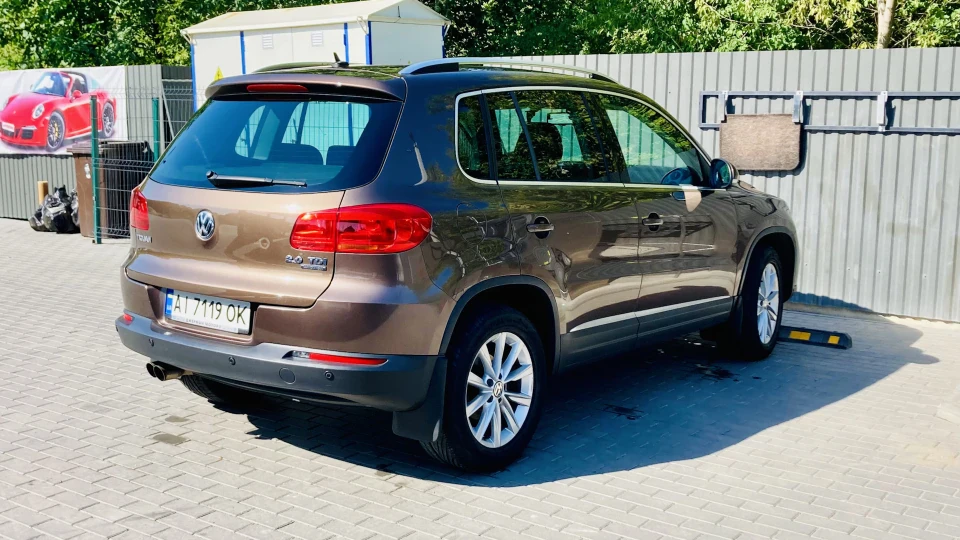 Volkswagen Tiguan Новий DRYG 5