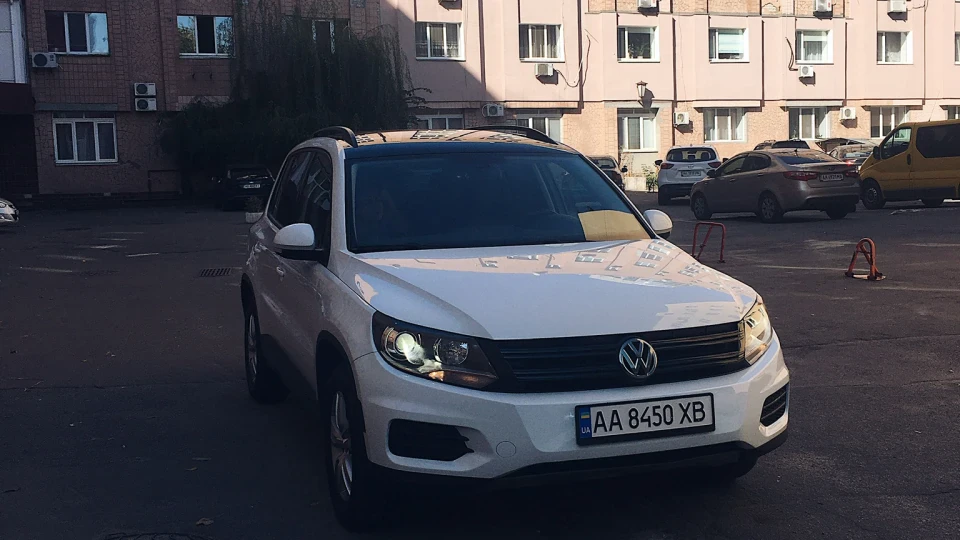 Volkswagen Tiguan Панда 260к.с. 2