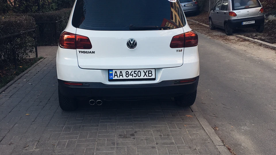 Volkswagen Tiguan Панда 260к.с. 5