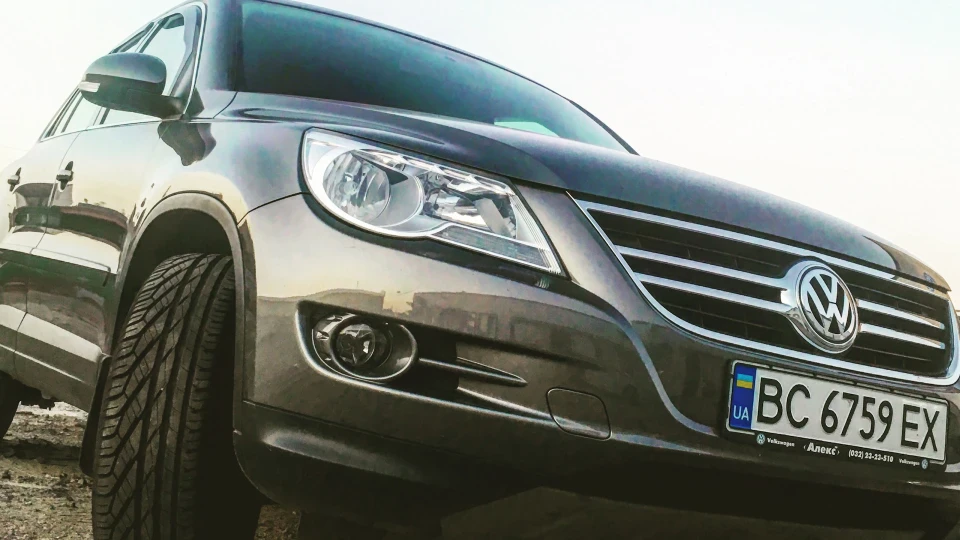 Volkswagen Tiguan Підкорювач бордюрів