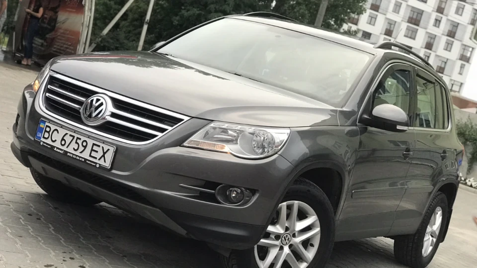 Volkswagen Tiguan Підкорювач бордюрів 4