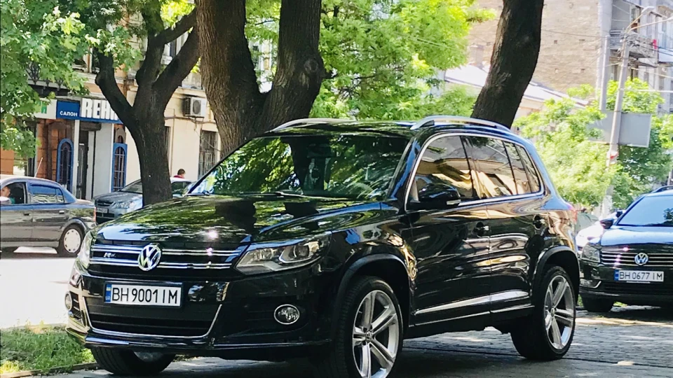 Volkswagen Tiguan R line USA