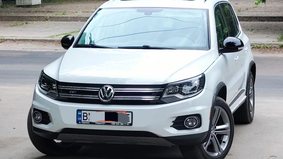 Volkswagen Tiguan R Line