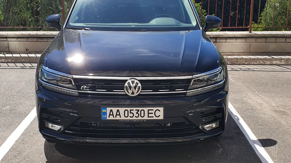 Volkswagen Tiguan R-Line 2