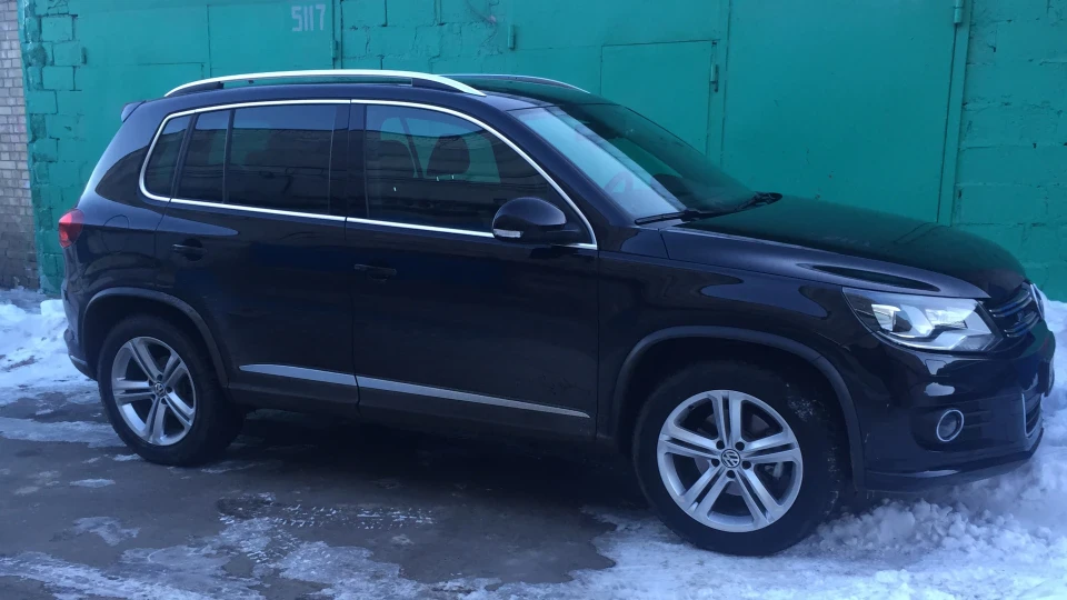 Volkswagen Tiguan R-Line