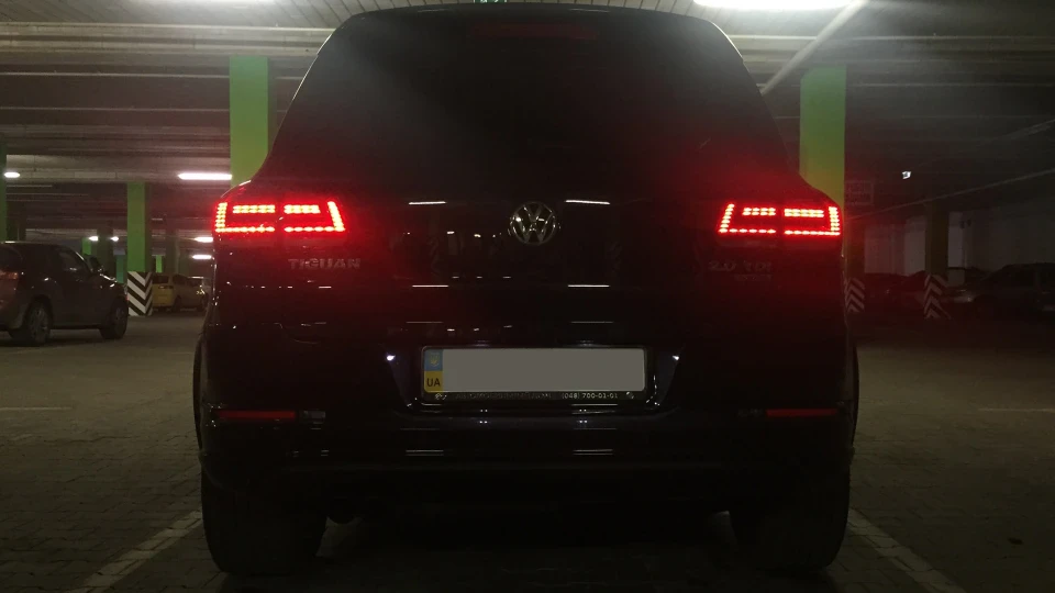 Volkswagen Tiguan R-Line 4