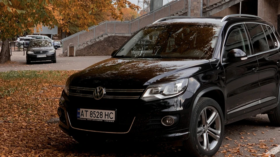 Volkswagen Tiguan R-Line🇩🇪4Motion 184л.с 2