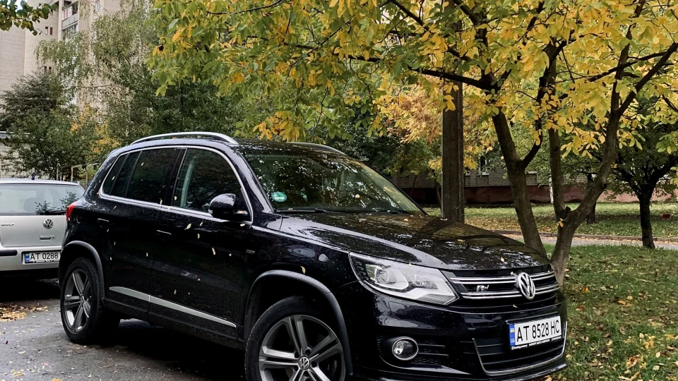 Volkswagen Tiguan R-Line🇩🇪4Motion 184л.с 4