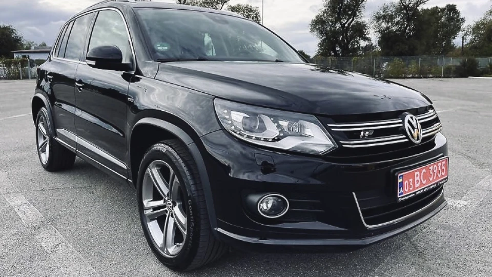 Volkswagen Tiguan R-Line🇩🇪4Motion 184л.с 5