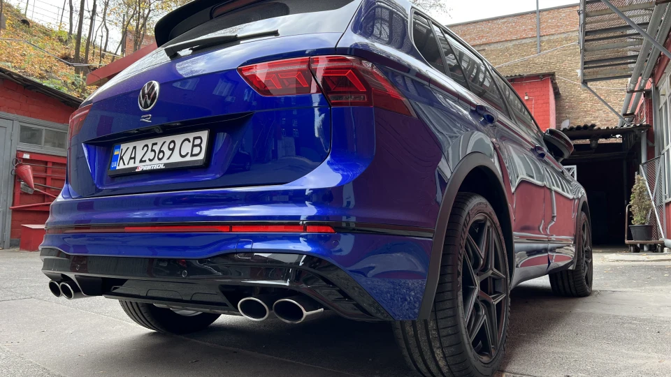 Volkswagen Tiguan R+, St3, 404 л.с. 2