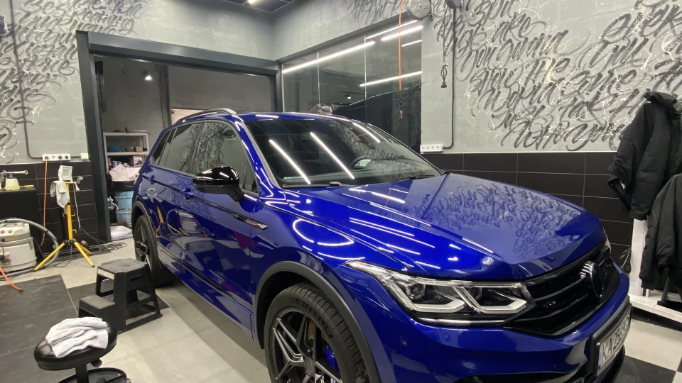 Volkswagen Tiguan R+, St3, 404 л.с. 4