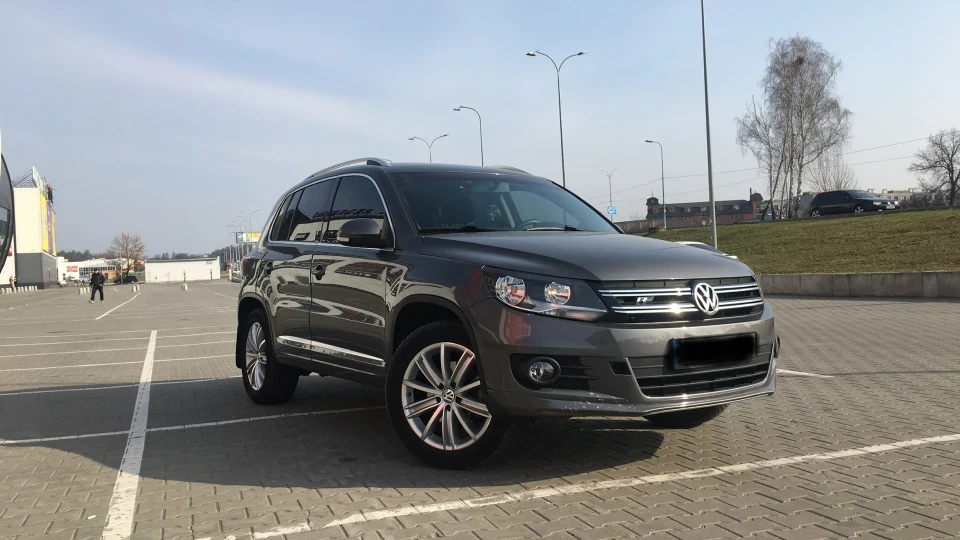 Volkswagen Tiguan Випадковий вибір