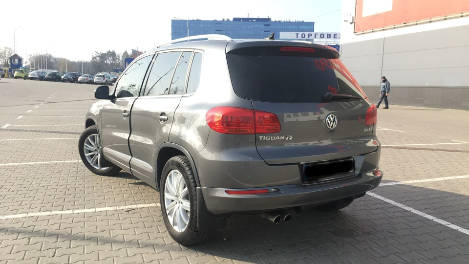 Volkswagen Tiguan Випадковий вибір 3