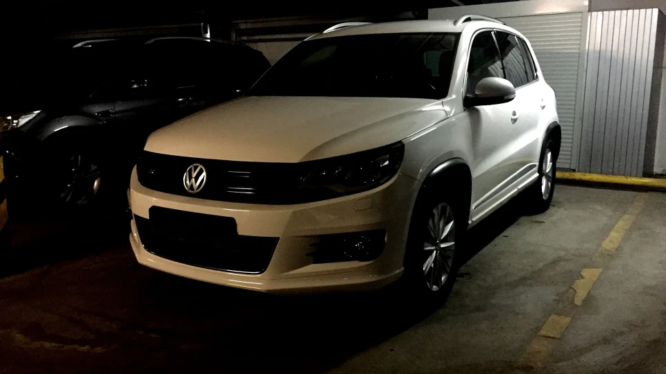 Volkswagen Tiguan TDi R-line 2