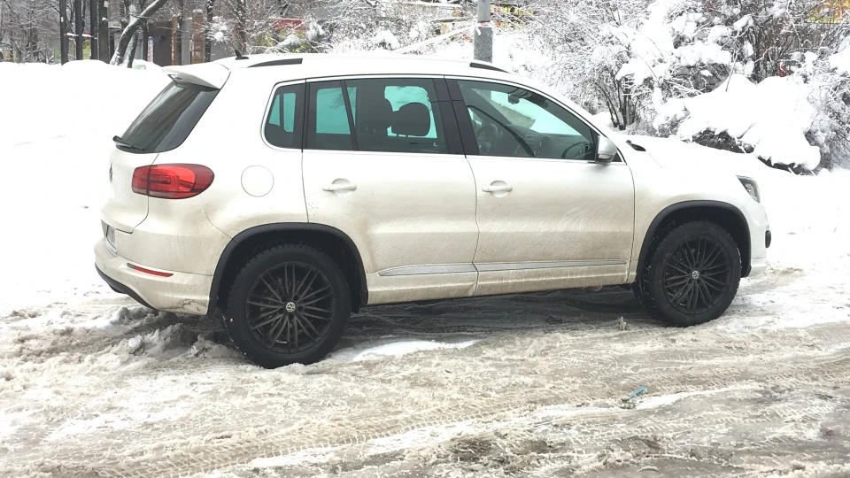 Volkswagen Tiguan TDi R-line 5