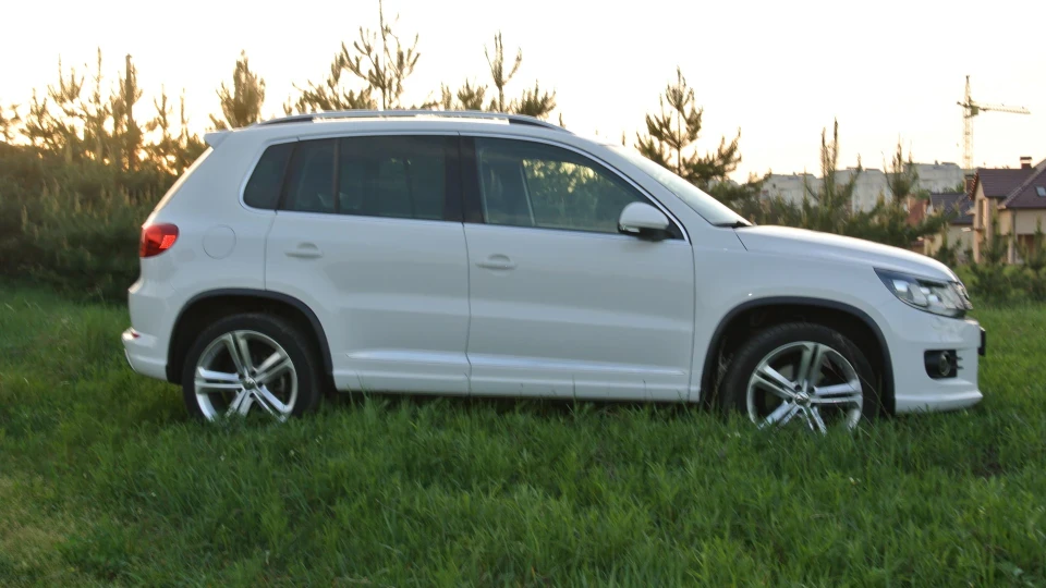 Volkswagen Tiguan TDi R-line