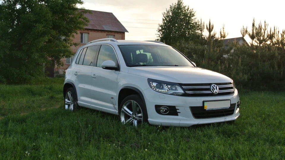 Volkswagen Tiguan TDi R-line 3