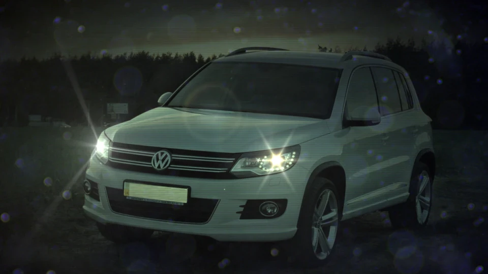 Volkswagen Tiguan TDi R-line 4