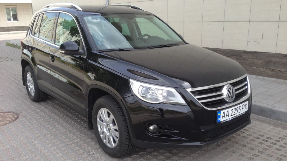 Volkswagen Tiguan Тіщин Дизель