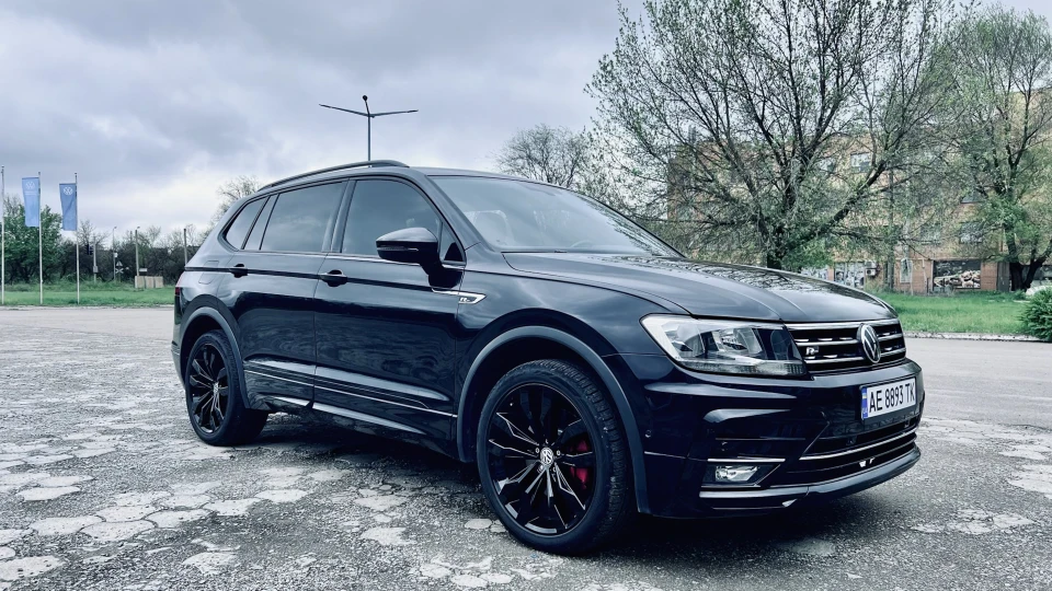 Volkswagen Tiguan Тига
