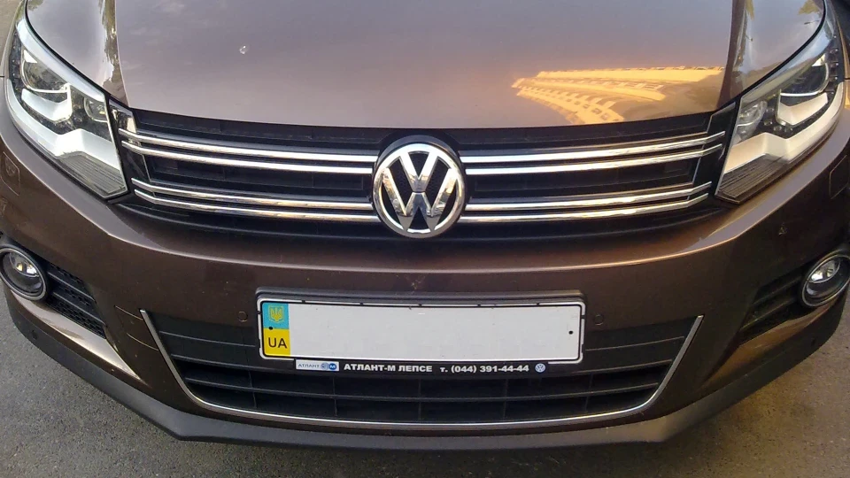 Volkswagen Tiguan Тигреня 2.0 TDI