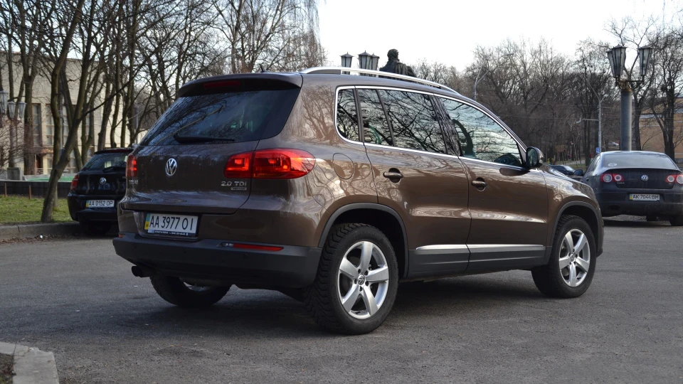 Volkswagen Tiguan Тигуаш 4