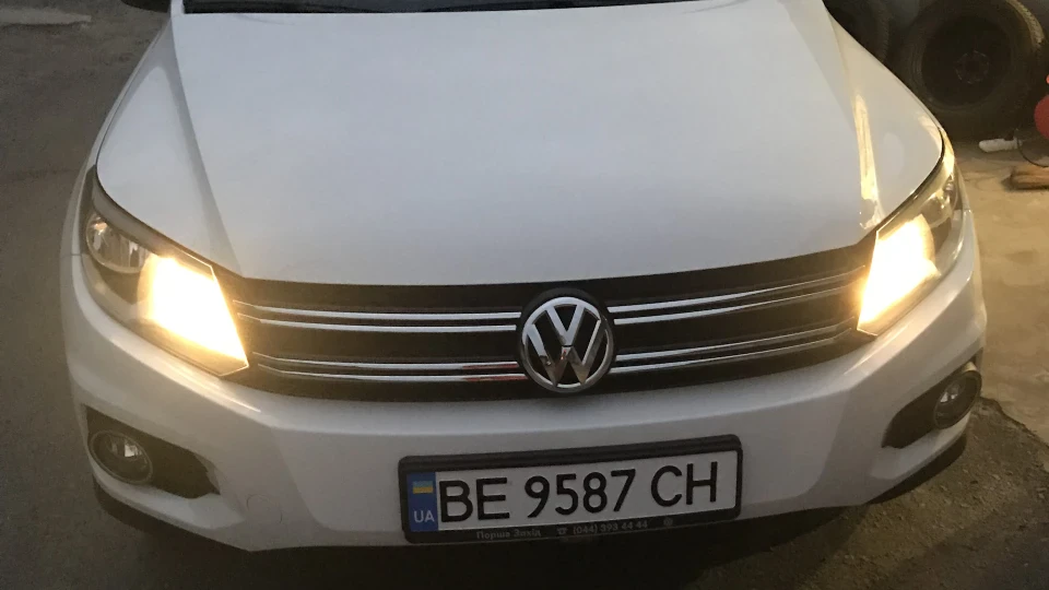 Volkswagen Tiguan Тихуянчик на палиці😂 4