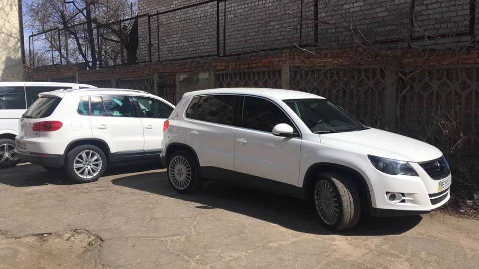Volkswagen Tiguan Тихуянчик на палиці😂 5