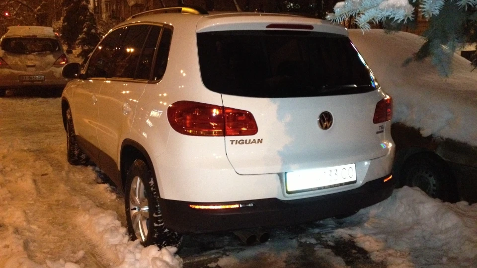 Volkswagen Tiguan Trend&Fun 1.4 TSI 160hp 5