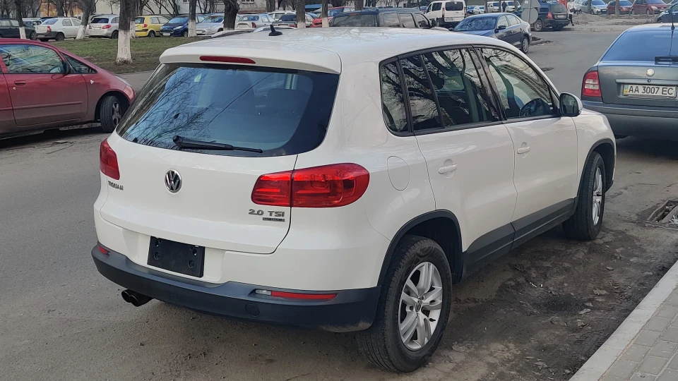 Volkswagen Tiguan USA 2