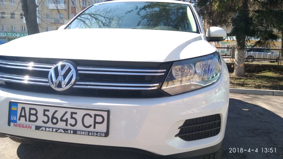 Volkswagen Tiguan White American 2