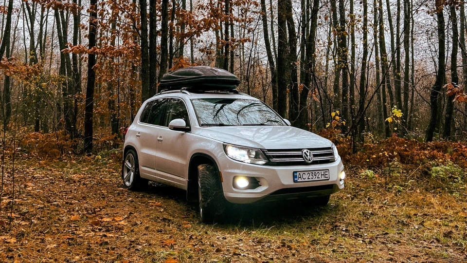 Volkswagen Tiguan Whited 2