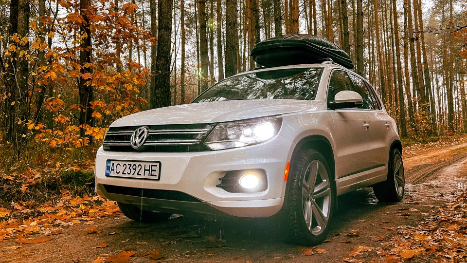 Volkswagen Tiguan Whited 3