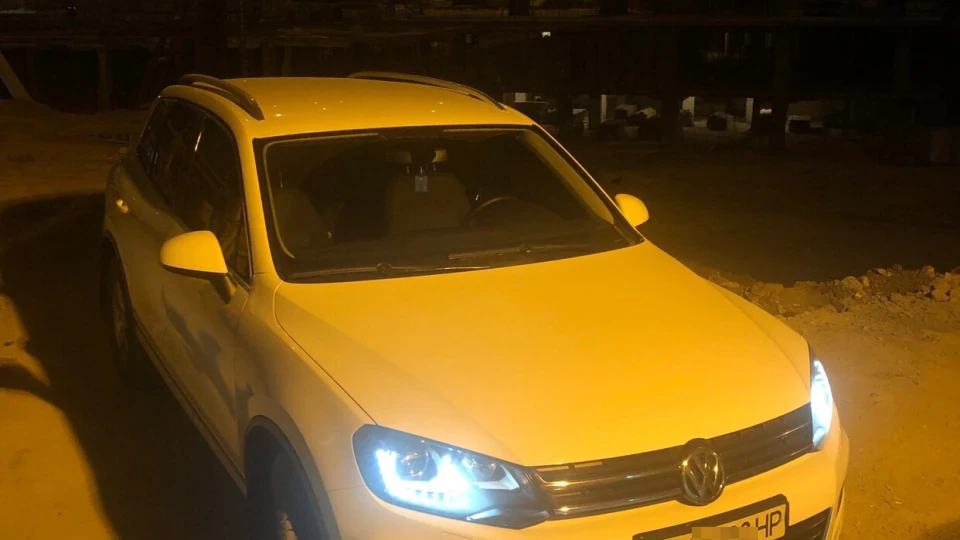 Volkswagen Touareg 2