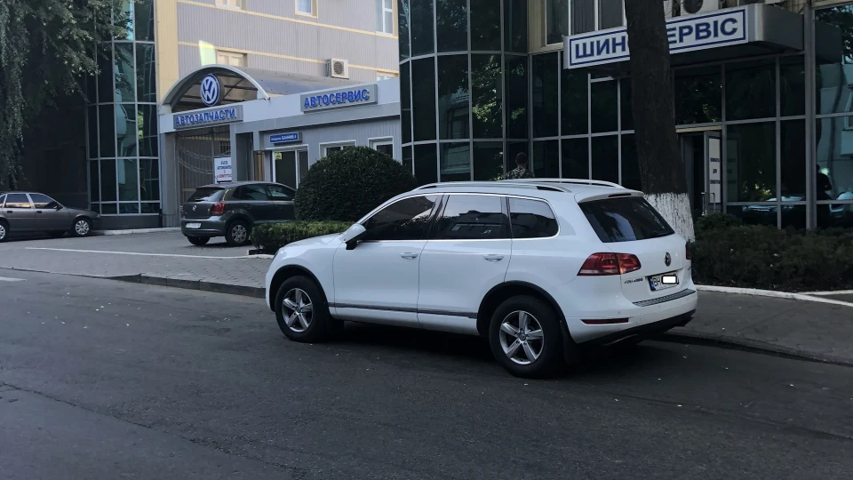Volkswagen Touareg 3