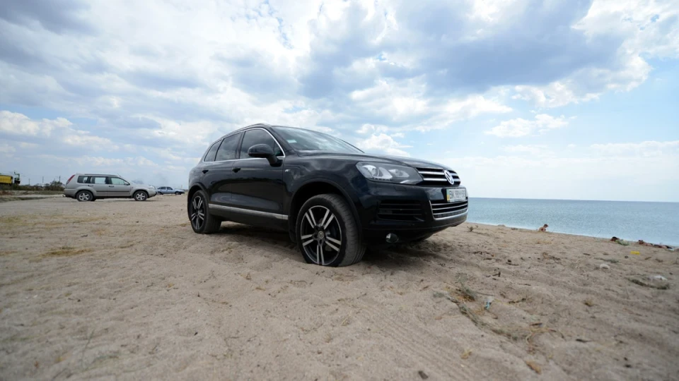 Volkswagen Touareg 2