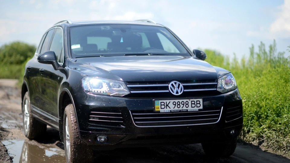 Volkswagen Touareg 5