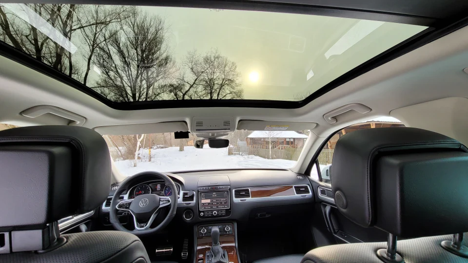 Volkswagen Touareg 3