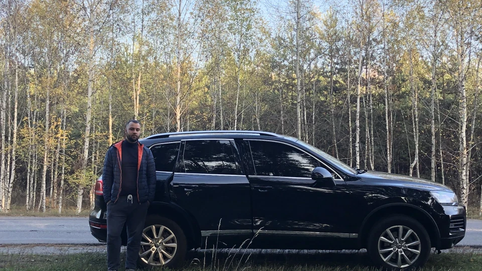 Volkswagen Touareg