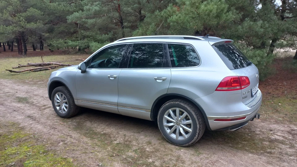 Volkswagen Touareg 3