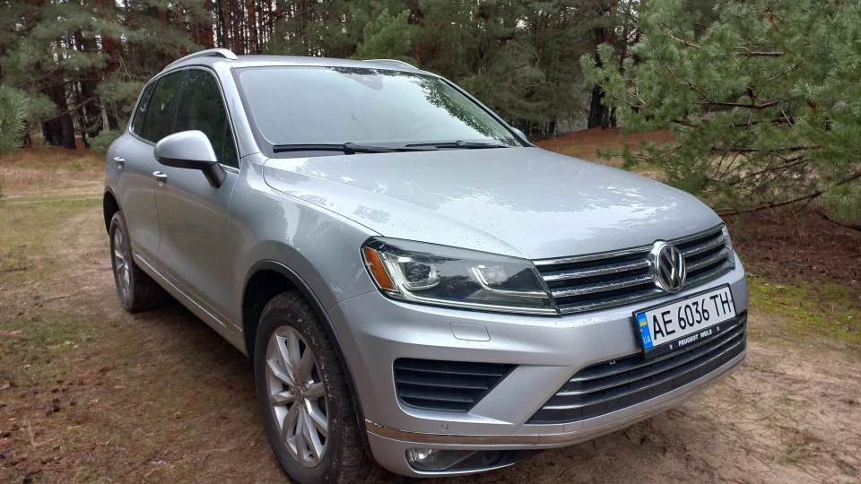 Volkswagen Touareg 5